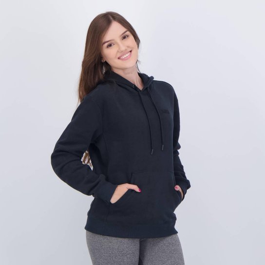 Blusa Moletom Fila Heritage Essential Com Capuz Feminino