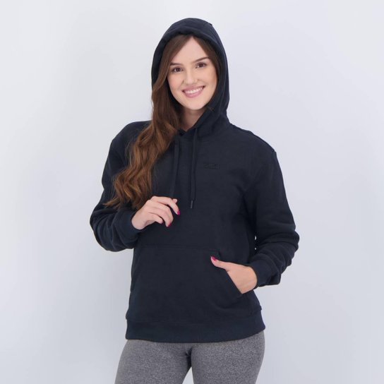 Blusa Moletom Fila Heritage Essential Com Capuz Feminino