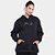 Blusa Moletom Fila Letter Winter Outline Com Capuz Feminina - Preto