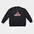 Blusa Moletom Flamengo DNA Adidas Masculina - Preto