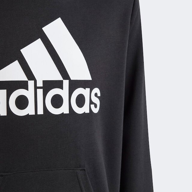 Blusa Moletom Infantil Adidas Big Logo Essentials Capuz