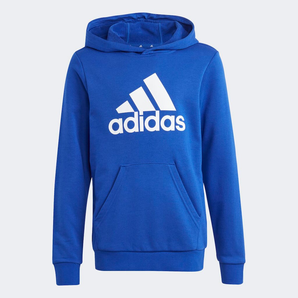Blusa Moletom Infantil Adidas Big Logo Essentials Capuz