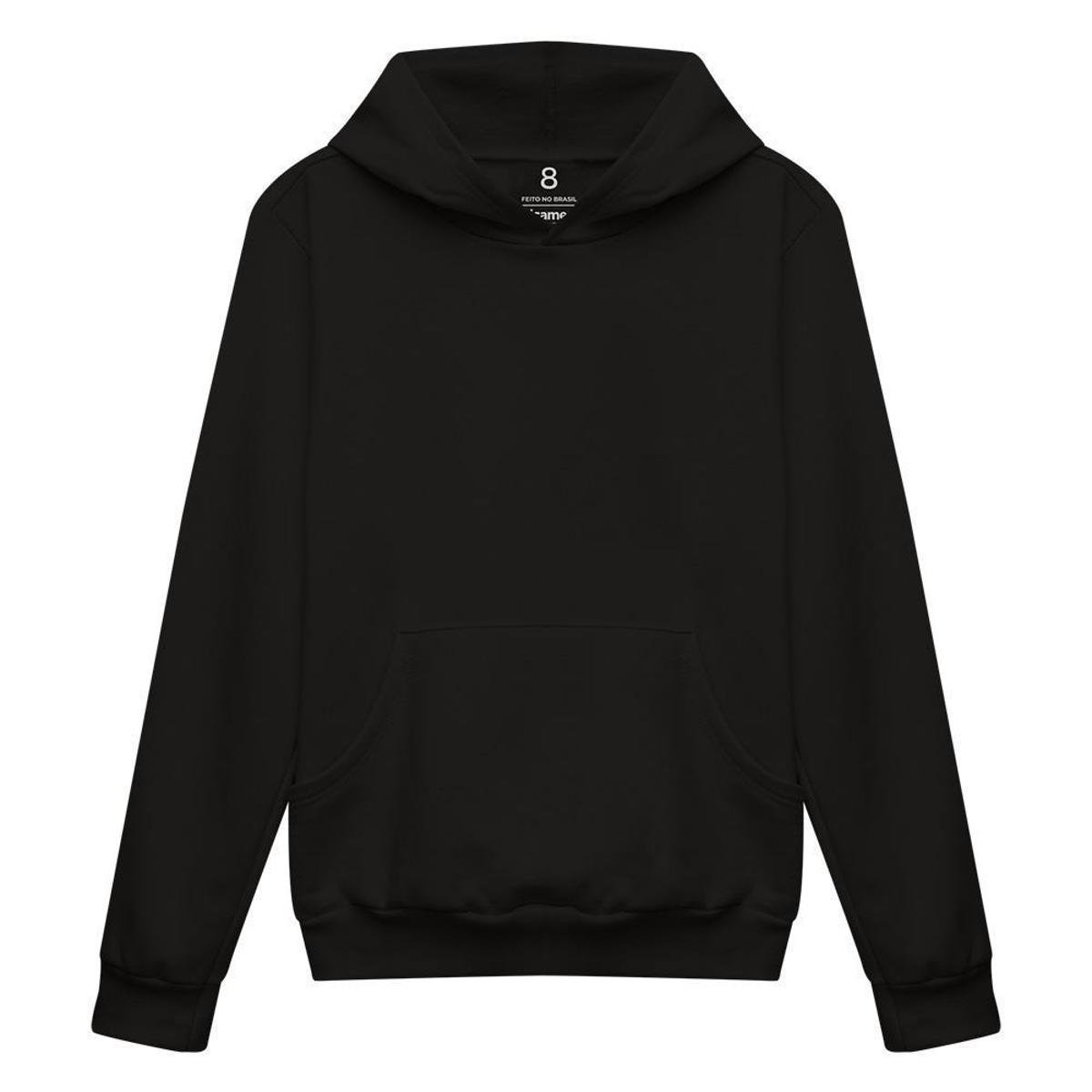 transparent moletom com capuz strings