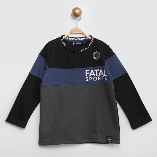 Blusa Moletom Infantil Fatal Estampada Menino - Preto é ruim? Blusa Moletom Infantil Fatal Estampada Menino - Preto é boa?