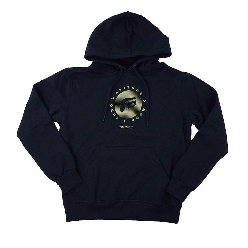 Blusa Moletom Infantil Freesurf Round Preta - 1310