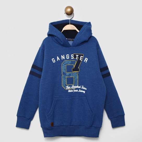 Moletom Azul Royal Blusa De Moletom Infantil Blusa Moletom Menina