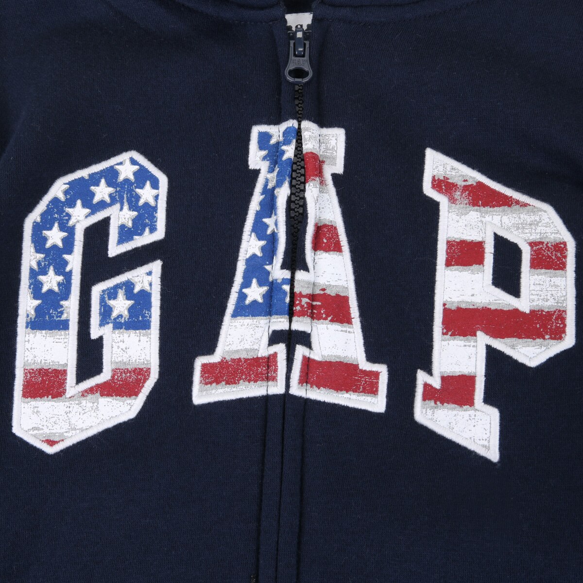 gap logo moletom com capuz