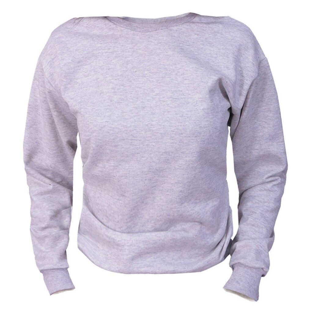 Blusa Moletom Infantil Juvenil Lisa Fechada Cinza