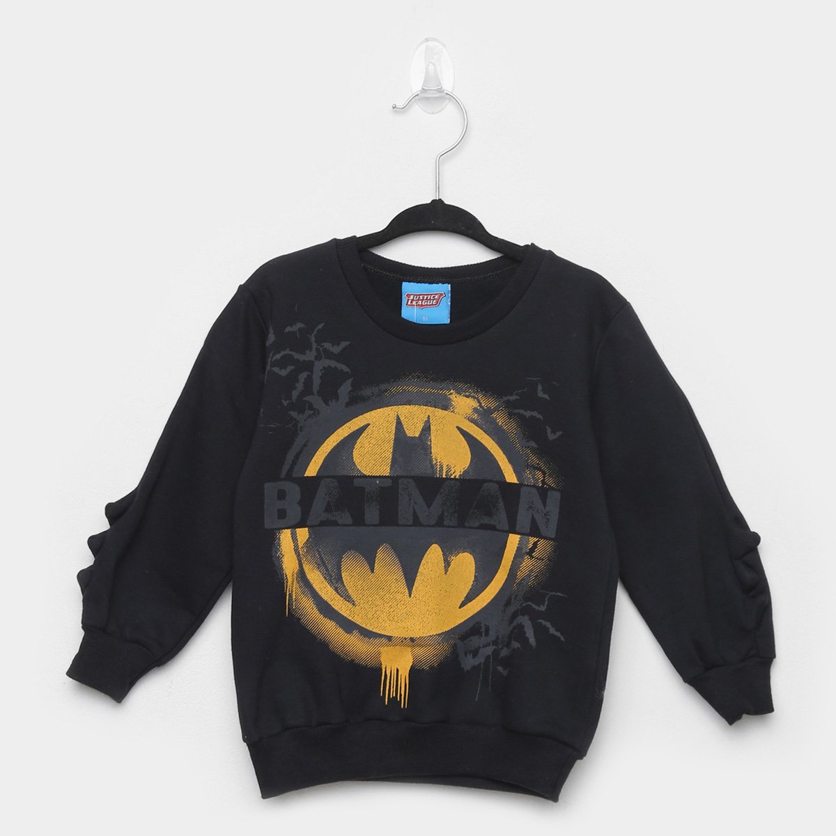 moletom liga da justiça