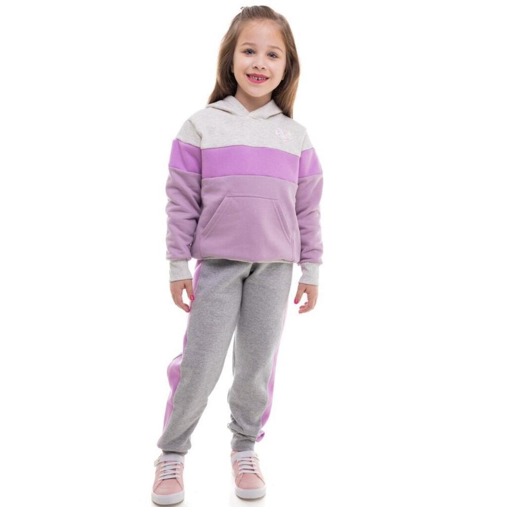 BLUSA MOLETOM INFANTIL MENINAS