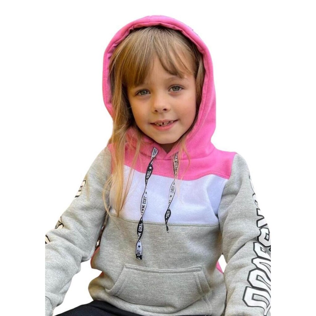 BLUSA MOLETOM INFANTIL MENINAS