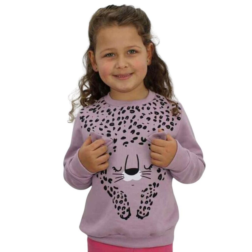 BLUSA MOLETOM INFANTIL MENINAS
