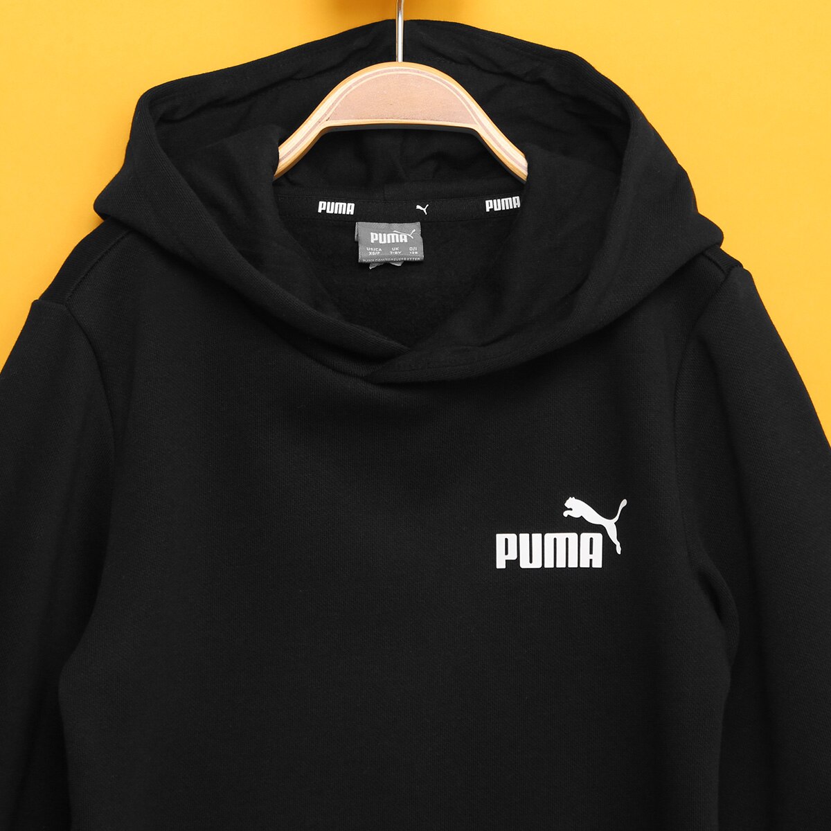 Blusa Moletom Infantil Puma Ess+ Tape Hoodie Fl B com Capuz Masculina - 1
