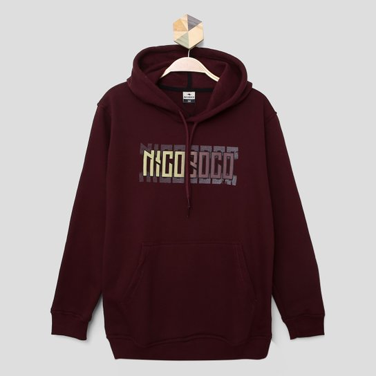 Blusa Moletom Juvenil Nicoboco Belanger Com Capuz Masculina - Main Image