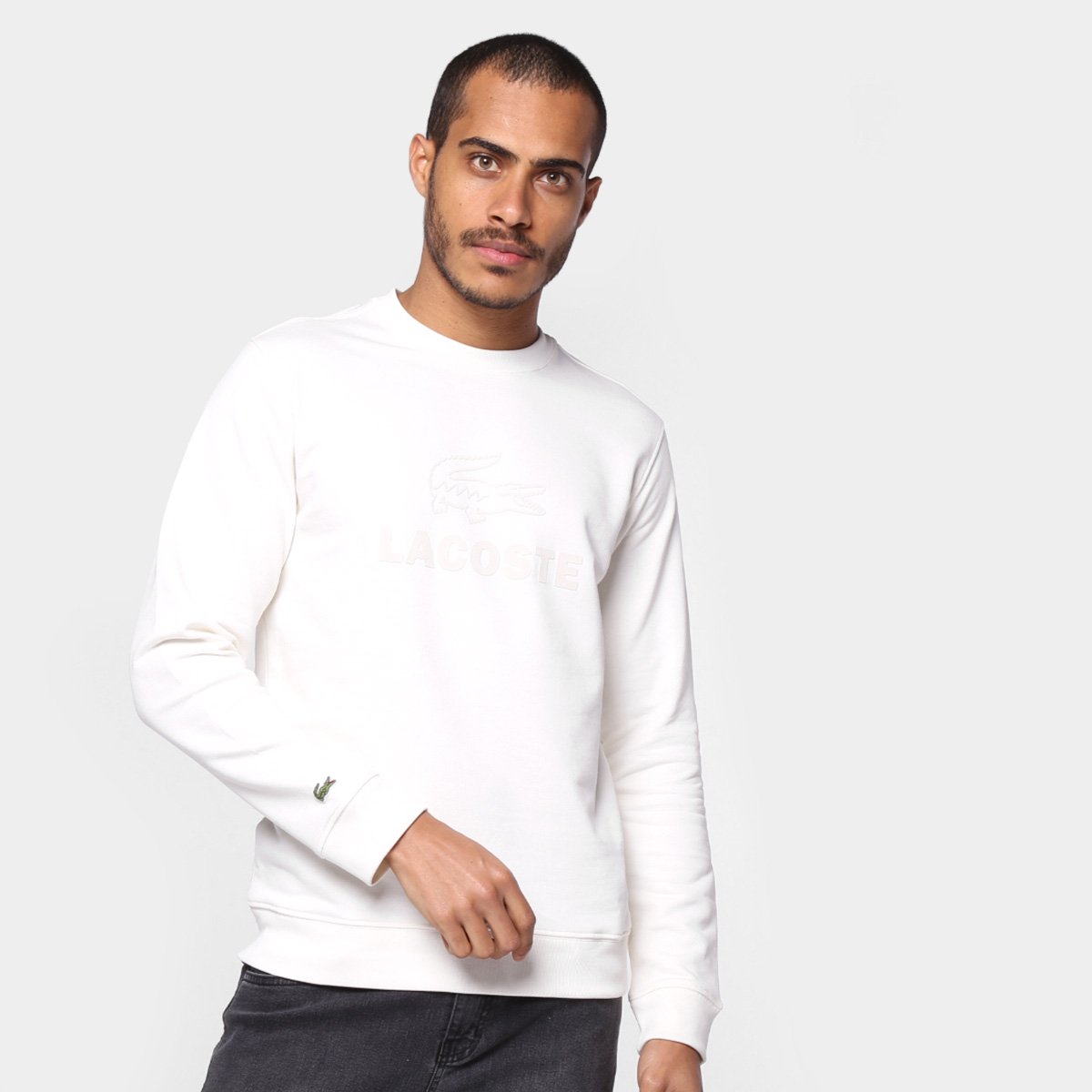 Blusa Moletom Lacoste Masculina - Main Image