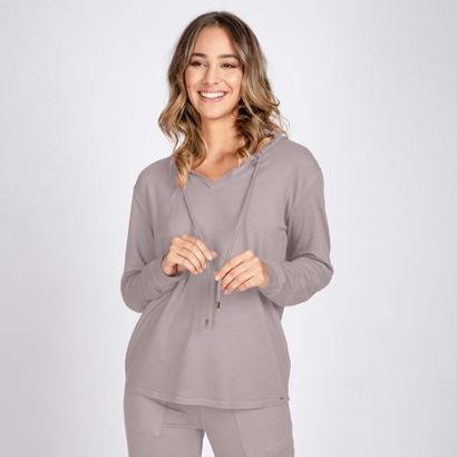 cashmere moletom com capuz white company