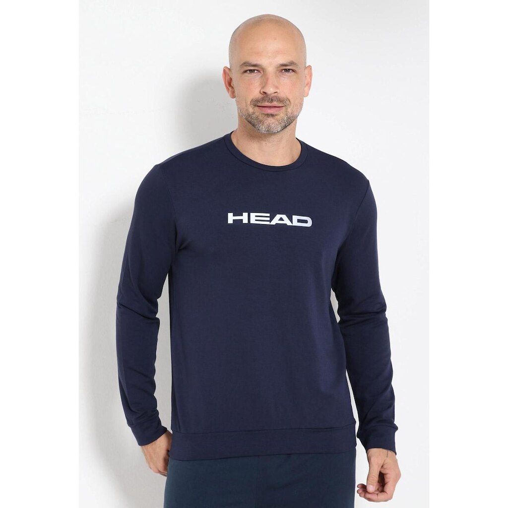Blusa Moletom Levinho Head Tênis Gola Careca