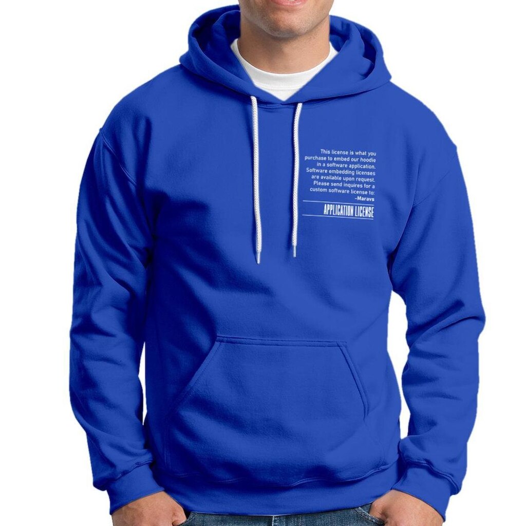Blusa Moletom Maravs Licença Masculino Feminino Em Algodão Com Capuz