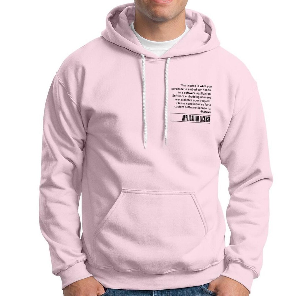 Blusa Moletom Maravs Licença Masculino Feminino Em Algodão Com Capuz