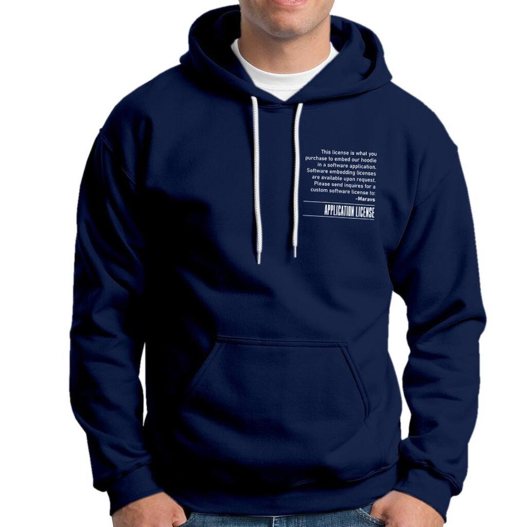 Blusa Moletom Maravs Licença Masculino Feminino Em Algodão Com Capuz