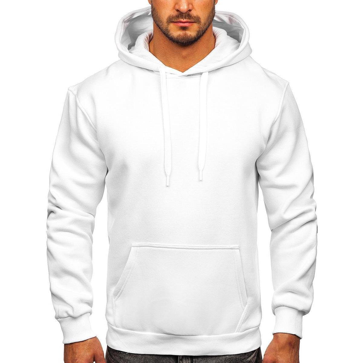 moletom com capuzs with inside pockets