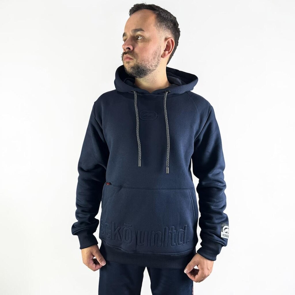 Blusa Moletom Masculina Ecko Unltd Original Capuz Canguru Streetwear Inverno
