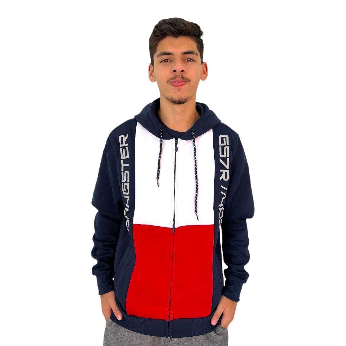 Moletom Aberto Flanelado em promoção na Netshoes! - Main Image