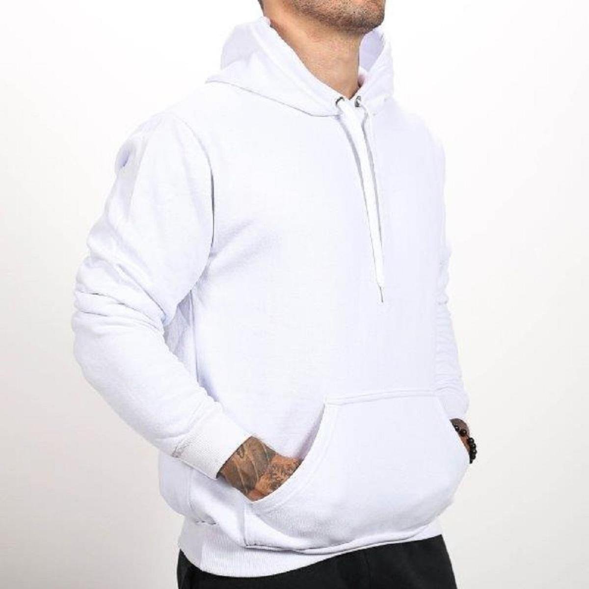 asos white moletom com capuz mens