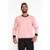 Blusa Moletom Masculino - Rosa Claro