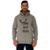 Blusa Moletom MXD Conceito Tradicional Com Touca Oh My Deer Masculina - Cáqui