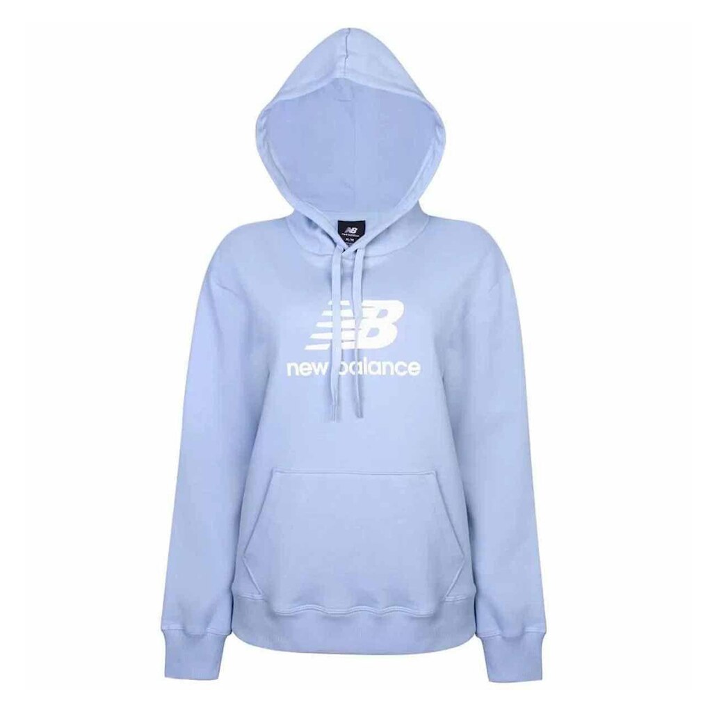 Blusa Moletom New Balance Essentials Basic c/ Capuz Feminina