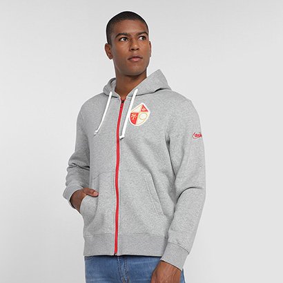 Blusa Moletom Nike NFL San Francisco 49ers Fz Historic Lifestyle com Capuz Masculino - Masculino