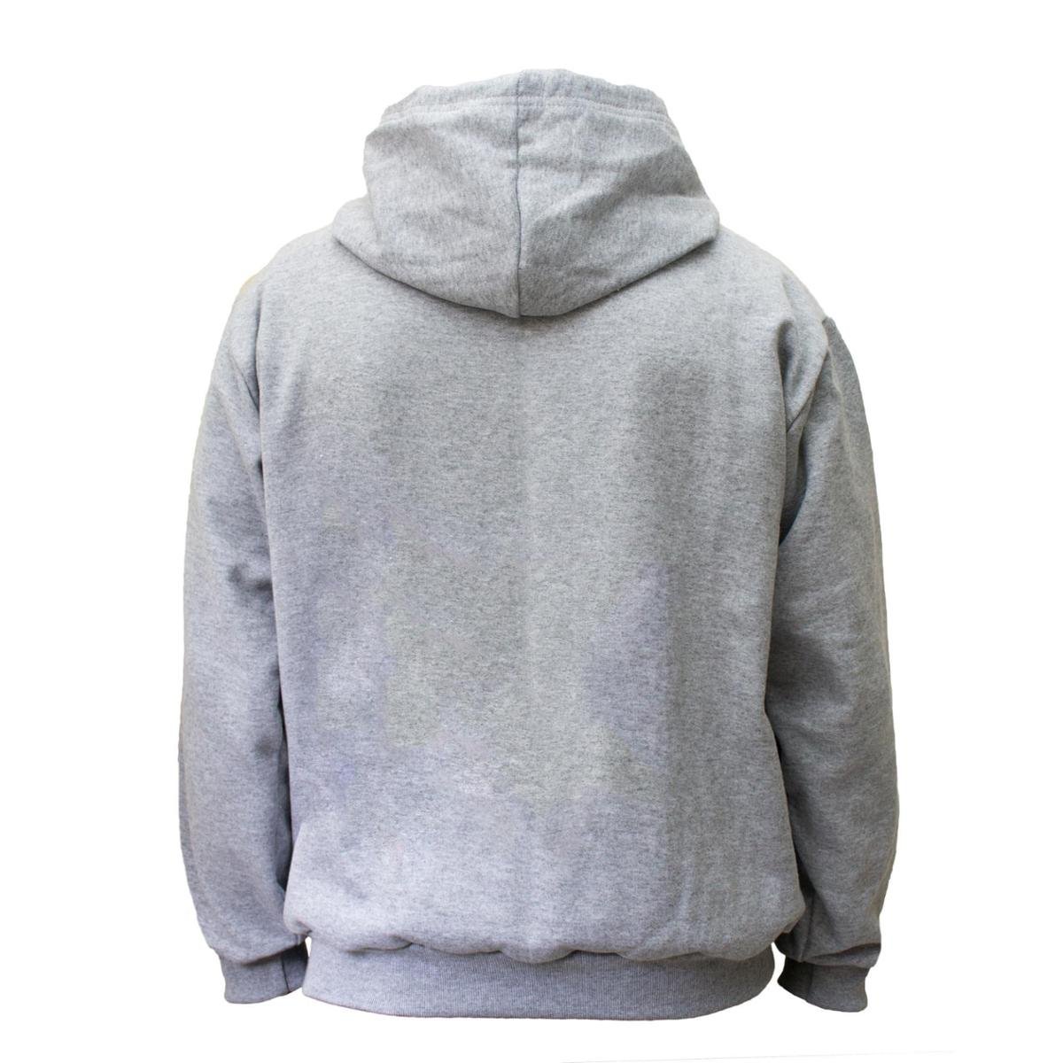 ash blue moletom com capuz