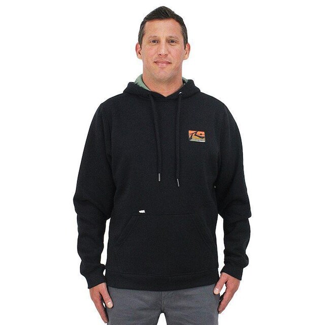 Blusa Moletom Rusty Endurance com Capuz Masculina