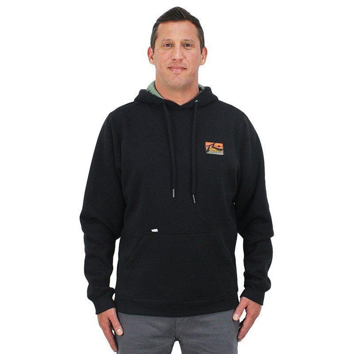 Moletons Masculinos Blusa De Frio Rusty Blusa Moletom Rusty