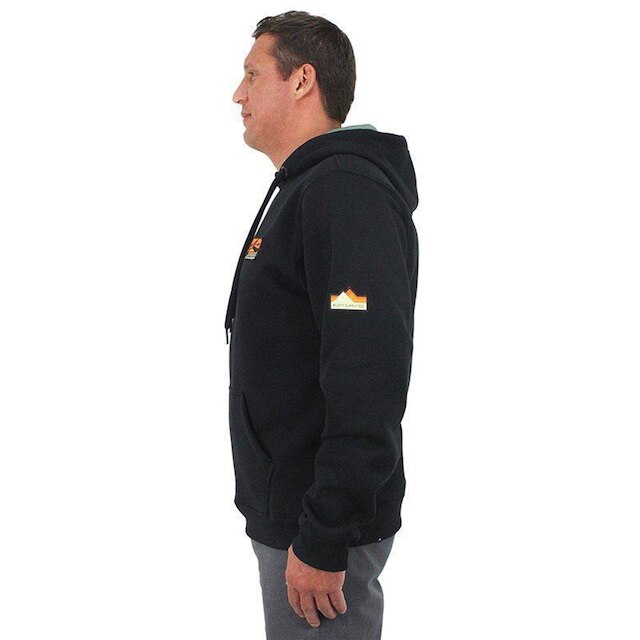 Blusa Moletom Rusty Endurance com Capuz Masculina
