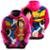 Blusa Moletom Sublimação Blusão Full Print com Capuz PIRATA ONE - Estampado