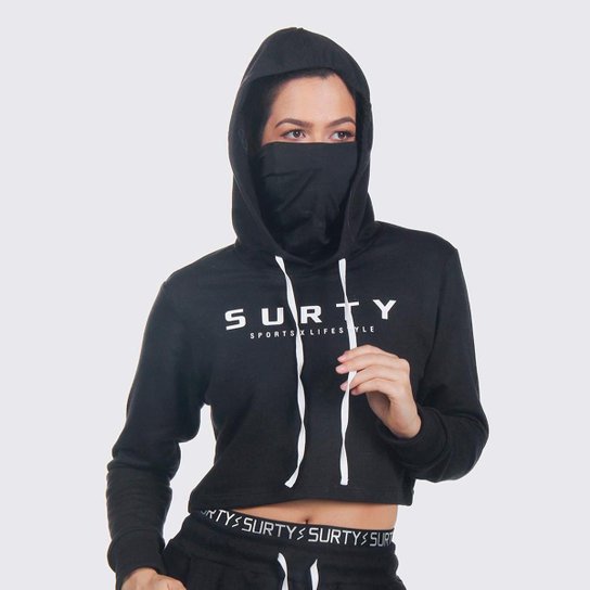 Blusa Moletom  Surty Sense Mask Feminino