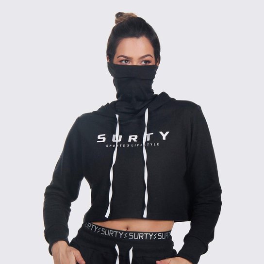 Blusa Moletom  Surty Sense Mask Feminino