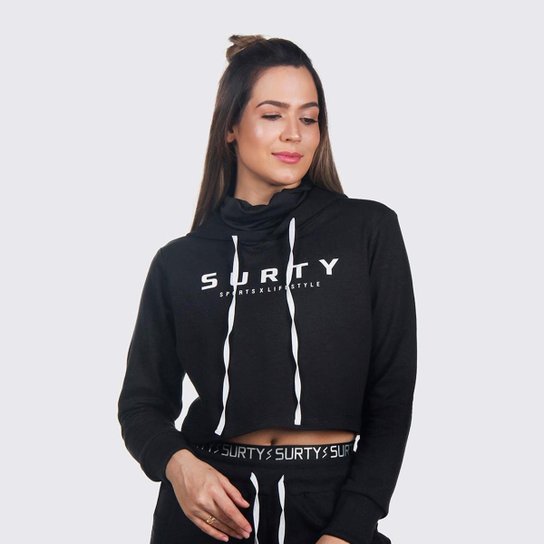 Blusa Moletom  Surty Sense Mask Feminino