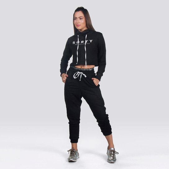 Blusa Moletom  Surty Sense Mask Feminino
