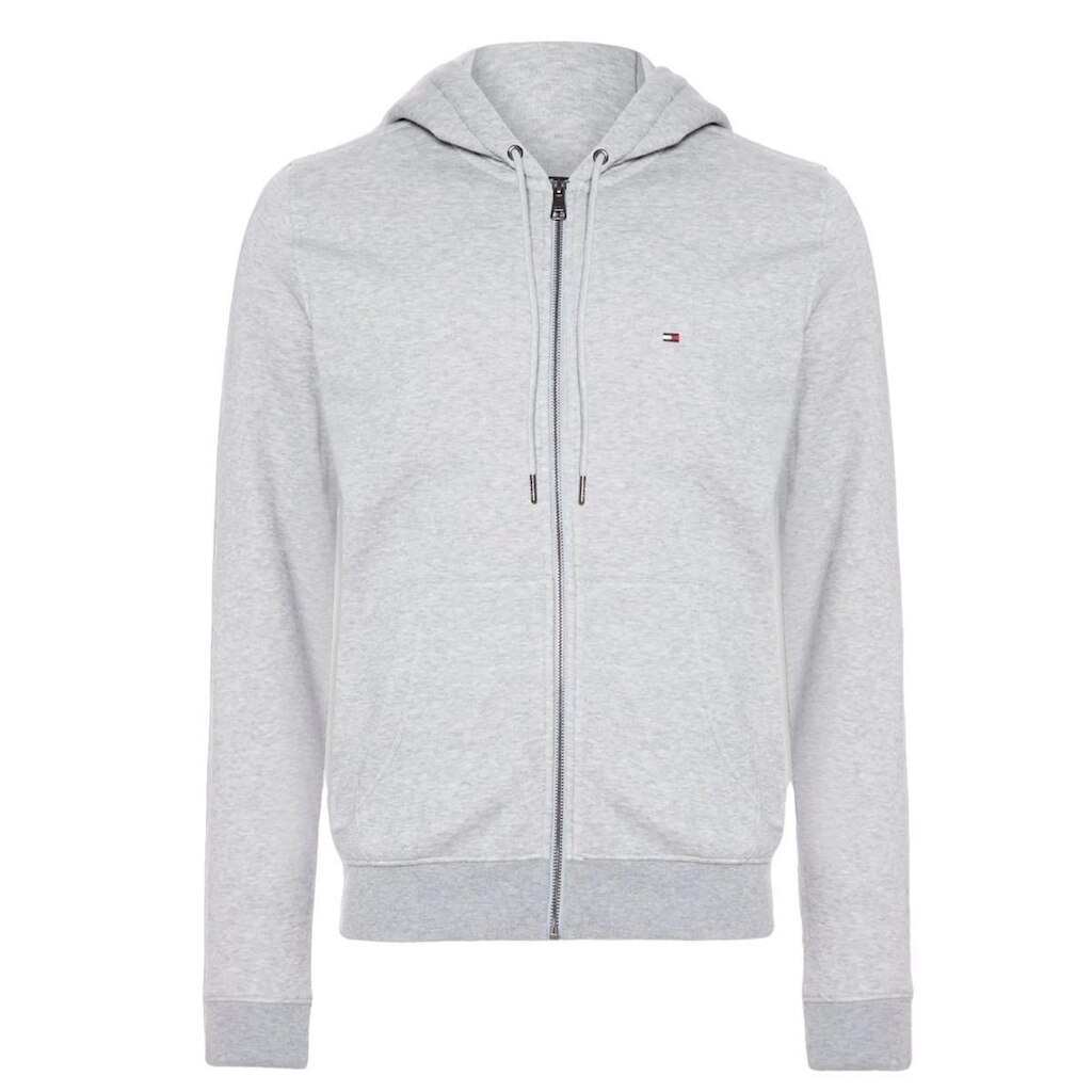 BLUSA MOLETOM TOMMY HILFIGER MASCULINA FLAG LOGO ZIP THRU