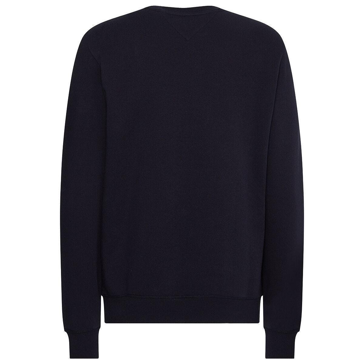 blusa moletom tommy hilfiger flag sweatshirt