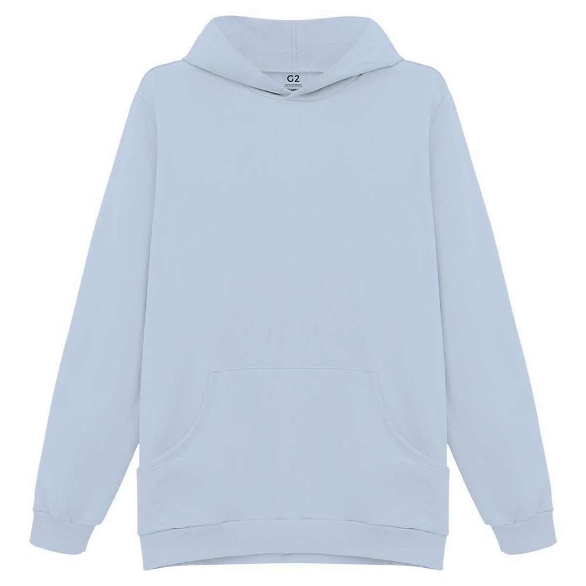 white carolina moletom com capuz