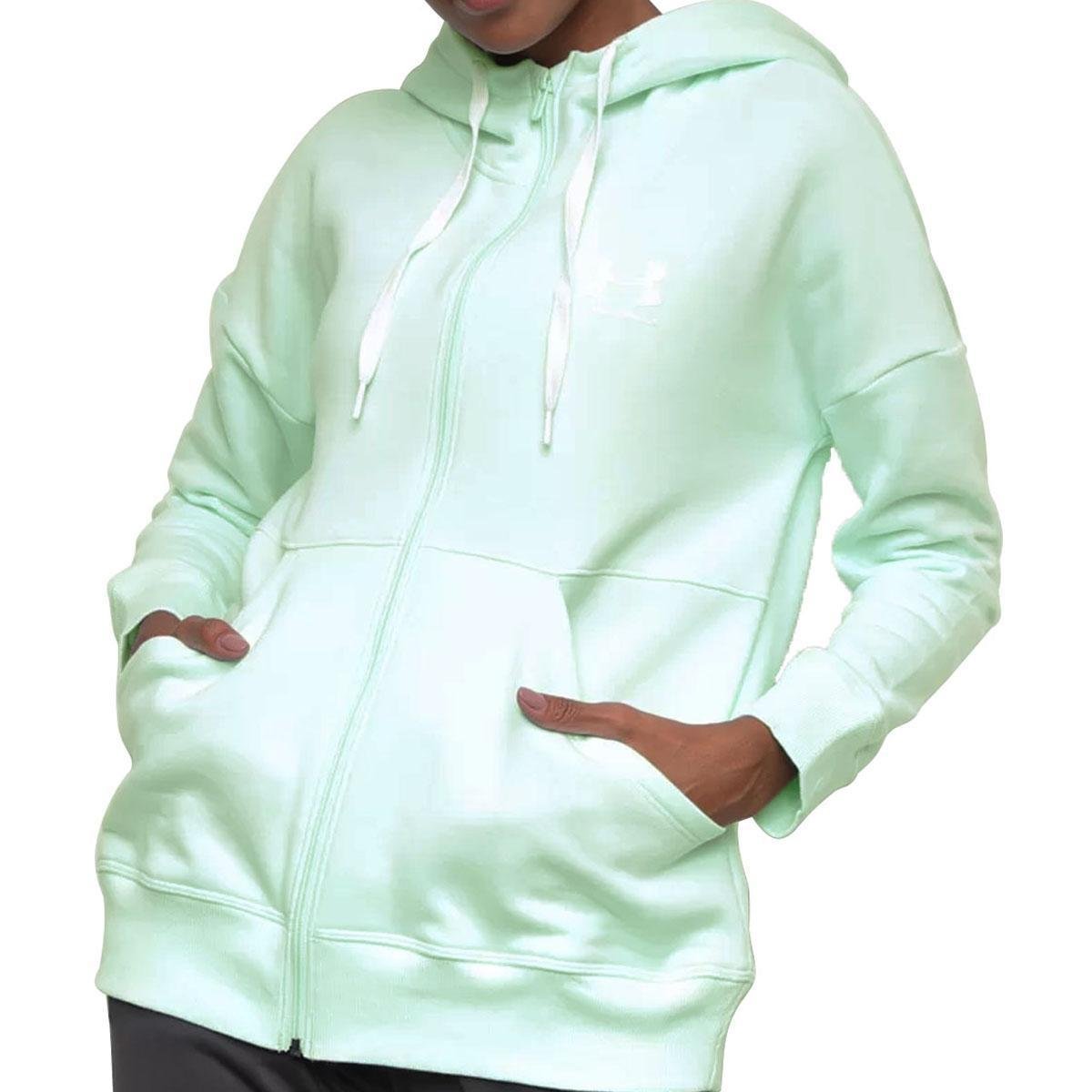 green under armor moletom com capuz