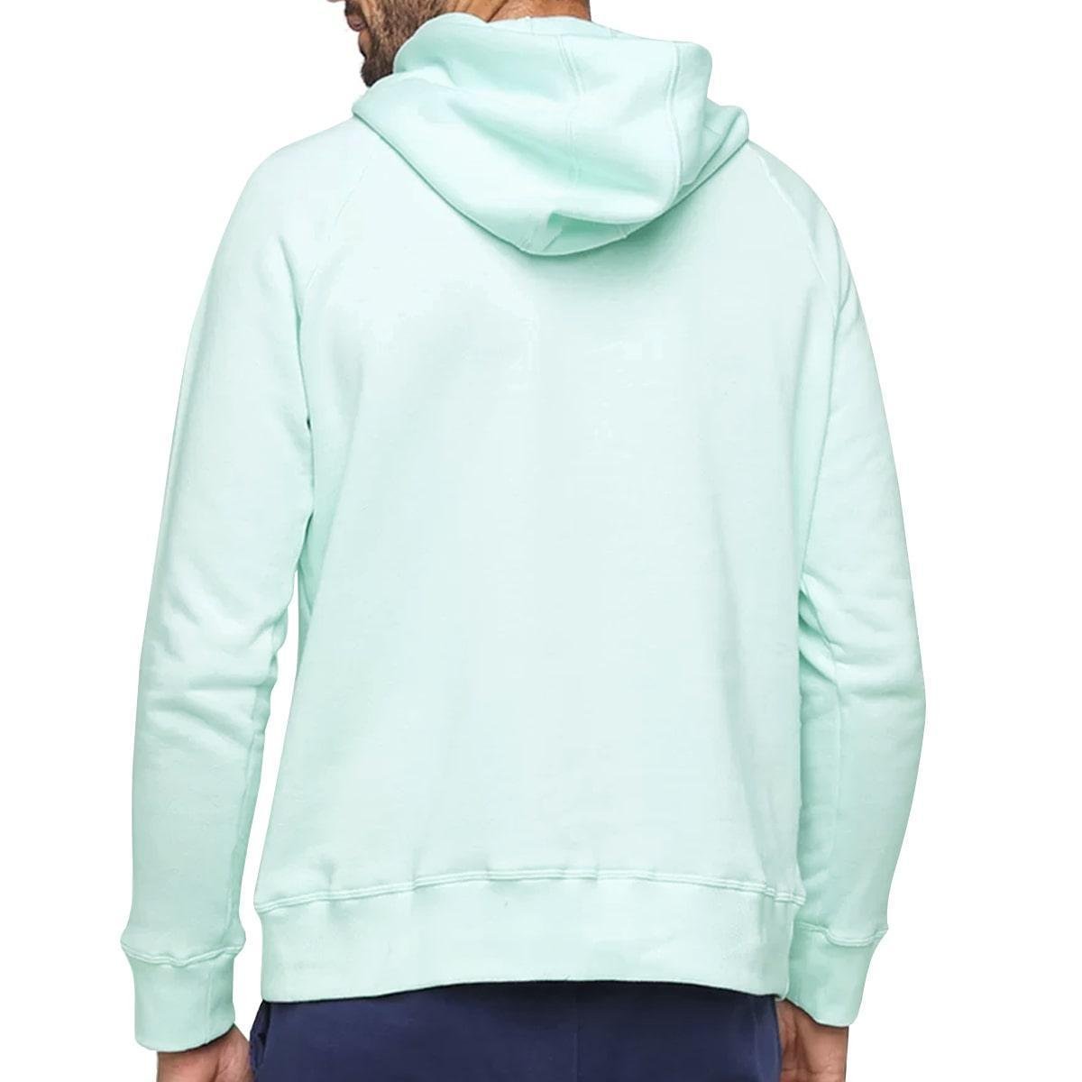 champion waterfall green moletom com capuz