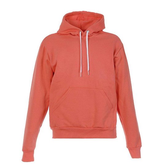 Blusa Moletom Via Tropical Peluciada - Coral