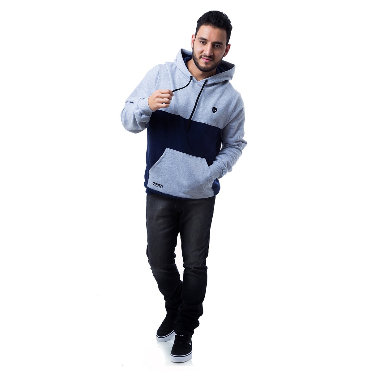 studio mens moletom com capuzs