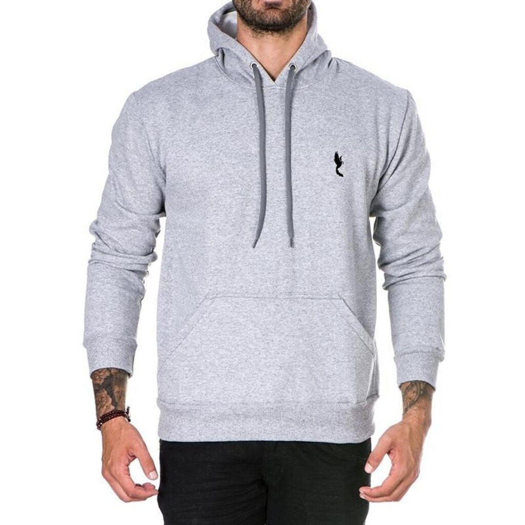 Blusa Moleton Ararinha Bolso Canguru Moletom Capuz