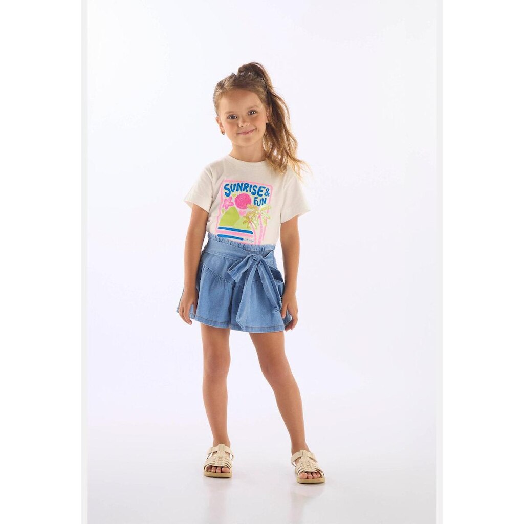 Blusa Nascer do Sol Algodão Up Baby